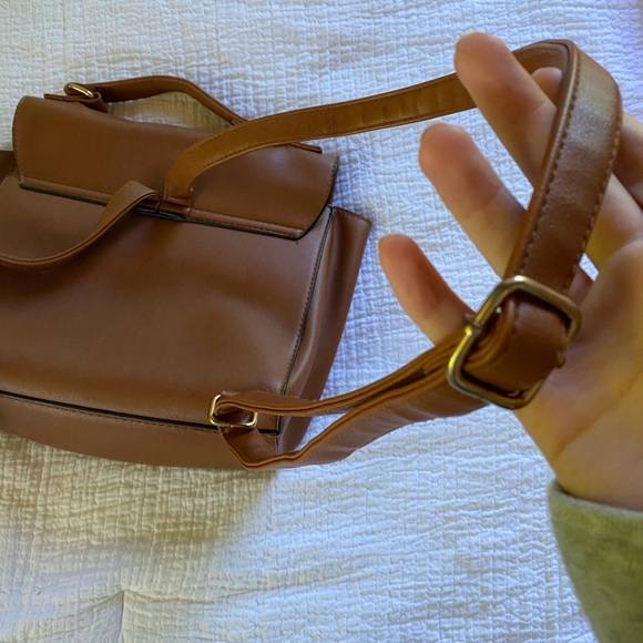 Mini brown backpack - Picture 8 of 16